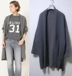 muse ドゥーズィエムクラス Twins cotton ショートガウン