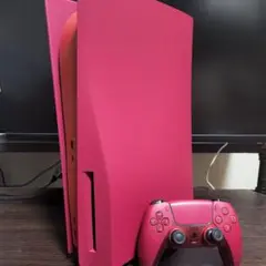 PlayStation5 通常版 コズミックレッド カスタム