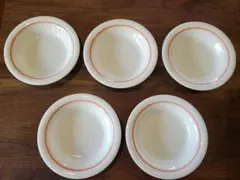 パスタ皿 カレー皿 5枚組 MARUMI