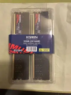 KOWIN 16GB×2 DDR5 5600MHz メモリ