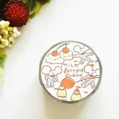 海外マステ ☆ Pudding Park ☆ 1991w2992