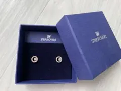 【SWALOVSKI】スタッドピアス