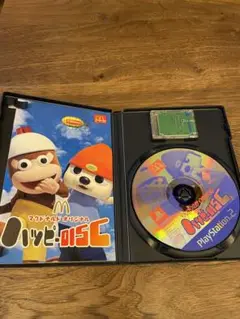 マクドナルド オリジナルハッピーDISC PlayStation2用ソフト