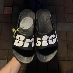 Bristol ブラック スライドサンダル