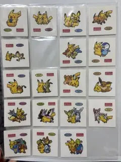 ポケモンパン25周年記念 バラ売り不可 2枚以外コンプ