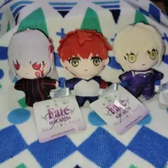 Fate stay night マルイ限定　缶バッジ　衛宮士郎　もちマス