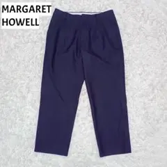 マーガレットハウエル ウールタックパンツ