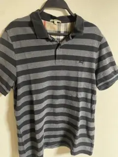 【美品】BURBERRY LONDON バーバリー ポロシャツ Lサイズ