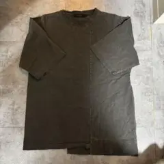 RAGEBLUE 切り替え ダークグレー Tシャツ