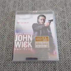 未開封　ジョン・ウィック【Blu-ray】
