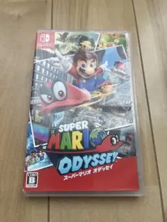 スーパーマリオオデッセイ　Switch
