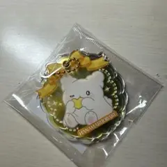 はなまるおばけアクリルスライドミラーキーホルダー
