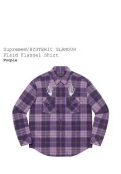 2025年最新】Supreme HYSTERIC GLAMOUR Plaid Flannel Shirtの