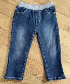 ミキハウス ストレッチジーンズ （デニムパンツ）90cm