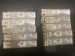 【CCNA、CCNP】 SFPモジュール 5個セット CISCO シスコ