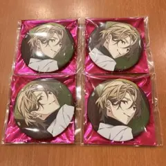 オトマ　CharadeManiacs シャレマニ　茅ヶ裂マモル　缶バッジ4点