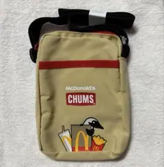 McDonald's CHUMS ポーチ ベージュ