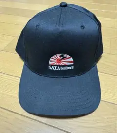 佐田ビルダーズキャップ　ブラック