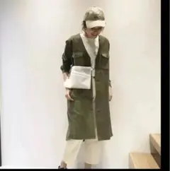 TODAYFUL ワークコート ミリタリーコート