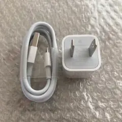 正規品 iPhone 充電器 ライトニングケーブル 電源アダプタ USB