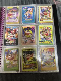 コンプリート しん次元！クレヨンしんちゃん おせんべいおまけカード全35種セット