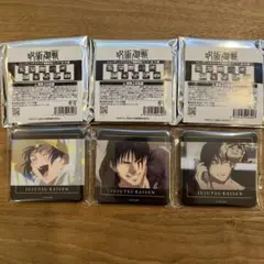呪術廻戦　トレーディングスクエア場面写缶バッジ　伏黒甚爾　天内理子