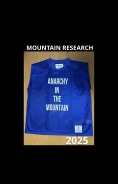 新作　MOUNTAIN RESEARCH マウンテンリサーチ