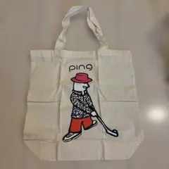 ビン　トートバッグ
