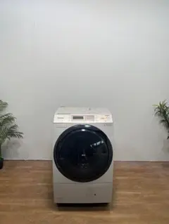 パナソニック　NA-VX8700L 2017年 Panasonic (パナソニック) 洗濯機 ドラム式洗濯乾燥機 ななめ