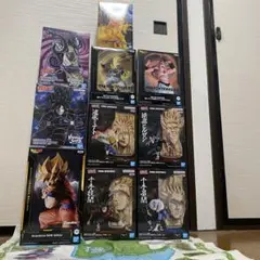 【フィギュアまとめ売り】　DRAGON BALL＆NARUTO