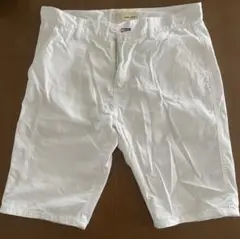 JUNA JEAN ホワイト ショートパンツ