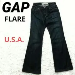 GAP ギャップ　デニムジーンズ　 フレアパンツ　ブーツカット　レディースUSA