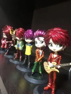 hideフィギュアQposket vol.2〜7 メタリックカラー 6体セット