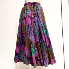 Christian DIOR ロングスカート クリスチャンディオール