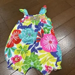 Carter's 花柄ロンパース 3ヶ月
