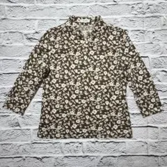 SCAPA　スキャパ　花柄シャツ　ｗ0225-0710-④-⑥　サイズ40