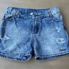 フラタ・ヴェルド デニムショートパンツ