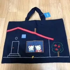 ファミリア レッスンバッグ 新品