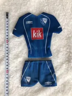 94/95/96 Vfl Bochum ボーフム　ホームユニフォーム　長袖 94/95/96 Vfl Bochum ボーフム ホームユニフォーム 長袖 - メルカリ