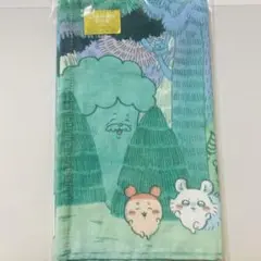 ちいかわ ちいかわパーク 限定 フェイスタオル 昼の森 新品未開封