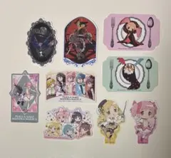 魔法少女まどか☆マギカ まどマギ ステッカー
