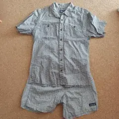 patagonia 幾何学模様 S セットアップ