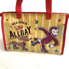 おさるのジョージ　プールバッグ　キッズ　水泳バッグ　ビーチバッグ