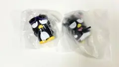 サンリオ　マイカラーフィギュア　バッドばつ丸　ゴシック　ガチャガチャ
