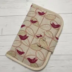 1.ハンドメイド　母子手帳ケース　お薬手帳ケース