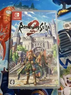 ロマンシング　サガ２　リベンジオブザセブン　Switchソフト