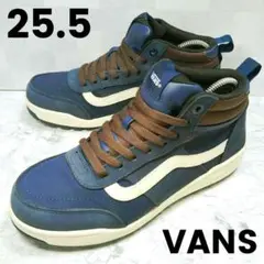 vans ヴァンズ TYSON HI タイソンハイ V8615 NAVY◆