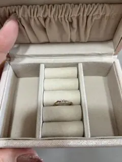 K10 10金 ピンクゴールド ピンキーリング3号