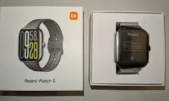 Xiaomi　Redmi Watch 5 本体 充電スタンド付き