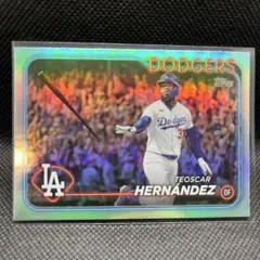 【必ずまとめ割引き】Topps rainbow foil テオスカーヘルナンデス